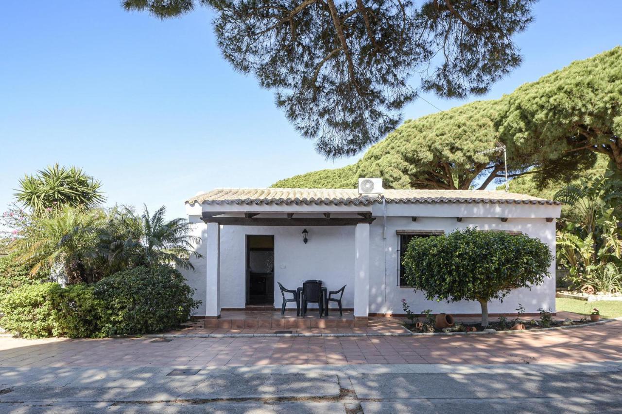 Villa Su Ilusion Solo Familias Conil De La Frontera Exterior foto